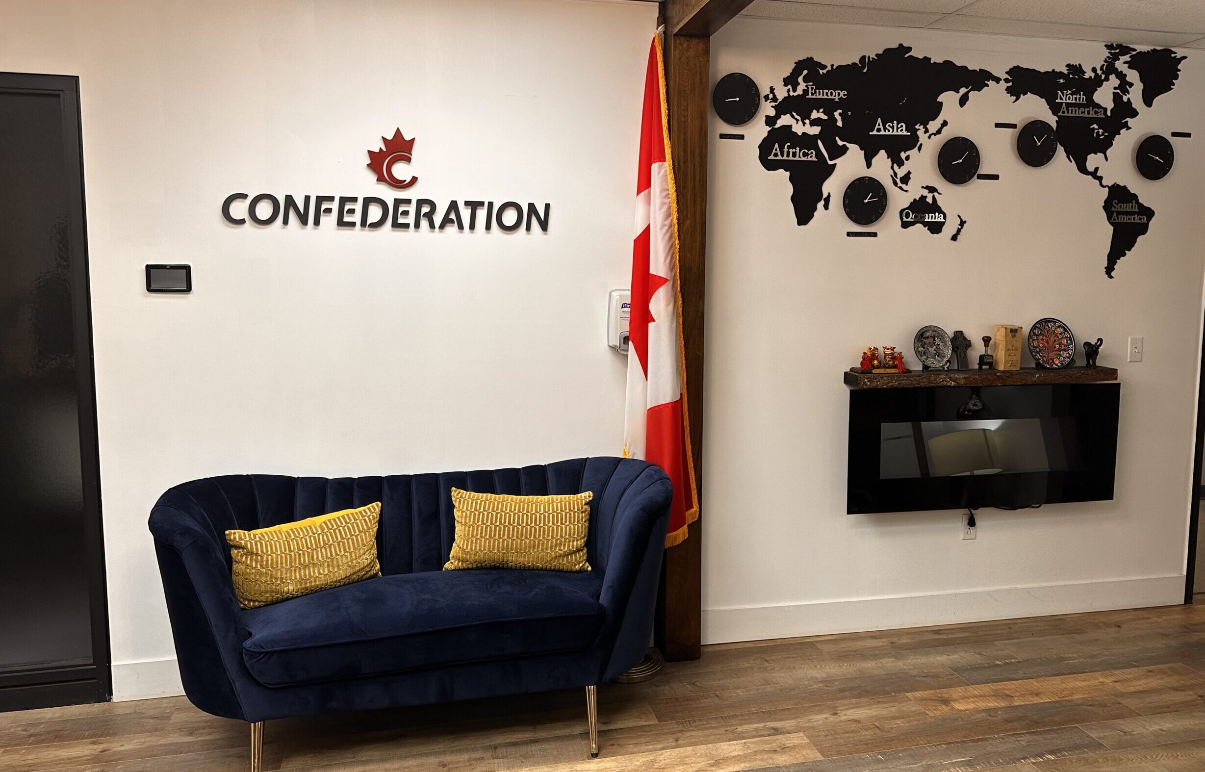 Confederation Welcome